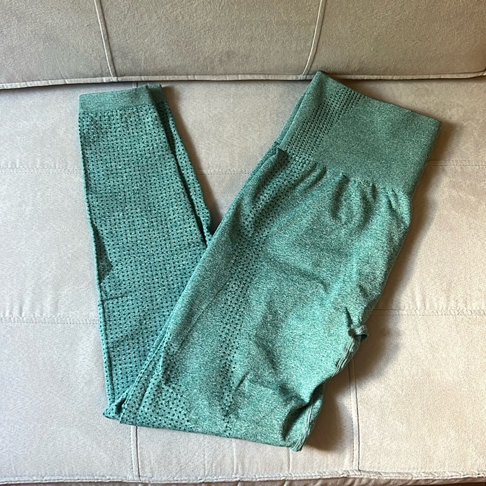 Teal Athletic Leggings
